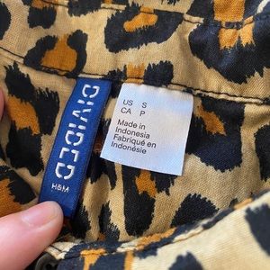 Divided By H&M Button Up